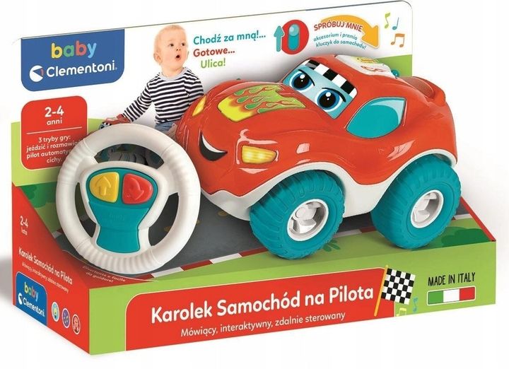 Clementoni Karolek car with remote control 50803