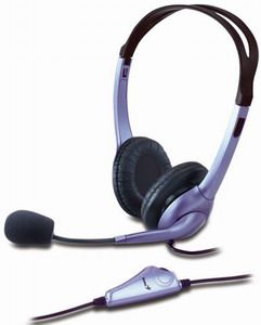 CASTI Genius,  HS-04S , cu fir, standard, utilizare multimedia, microfon pe brat, conectare prin Jack 3.5 mm x 2, negru,  31710025100 , (include TV 0.75 lei)