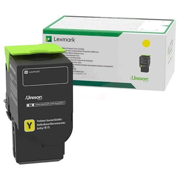 Cartus toner Lexmark LEXMARK 78C2UYE ,Galben ,7 000 pagini ,Original (78C2UYE) 
