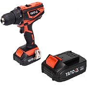 YATO WIERTARKO-WKRĘTARKA UDAROWA 18V 40Nm 1x2 0Ah LI-ION  W KARTONIE YT-82786