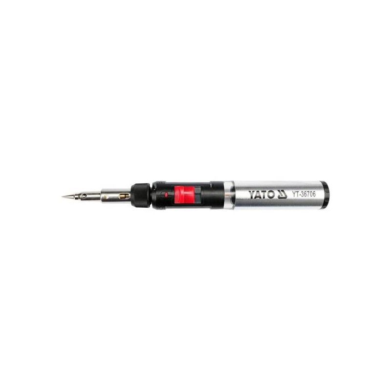 YATO GAS SOLDERING IRON 3in1 + ACCESSORIES 36706