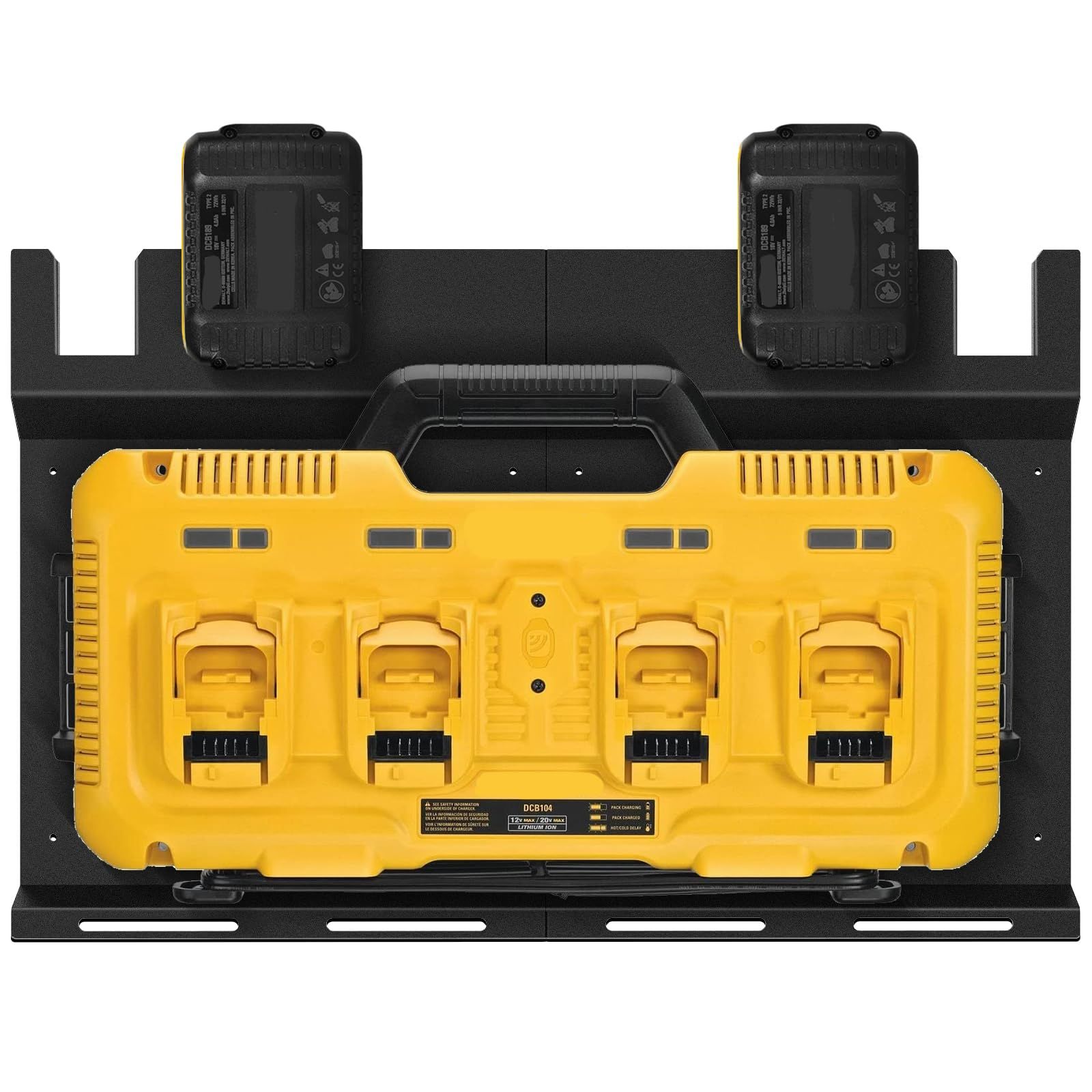 DEWALT CHARGER DCB104 4-PORTS XR 8A