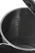Electric kettle Double Wall 1 5 L Concept Black RK 3301