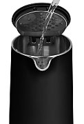 Electric kettle Double Wall 1 5 L Concept Black RK 3301