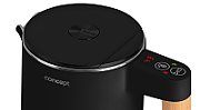 Electric kettle Double Wall 1 5 L Concept Black RK 3301