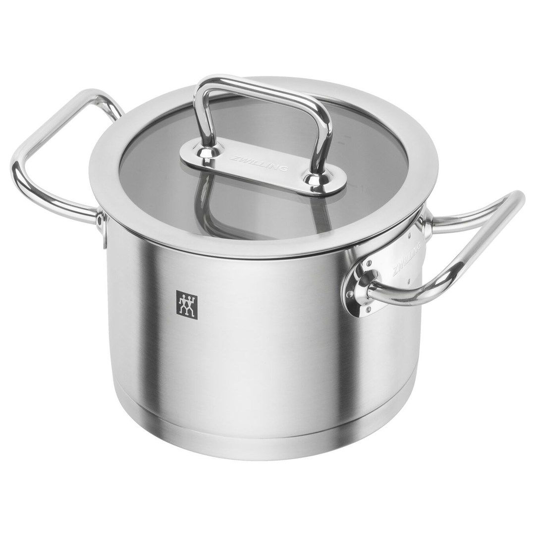 Tall pot with lid Zwilling Pro - 2 ltr