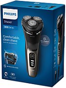 Philips S3242/12 men's shaver Rotation shaver Trimmer Black  Gold