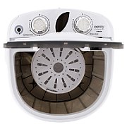 Camry Premium CR 8054 washing machine Top-load 3 kg Brown  White