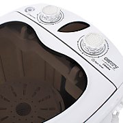 Camry Premium CR 8054 washing machine Top-load 3 kg Brown  White