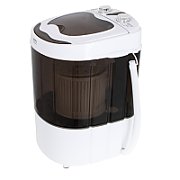 Camry Premium CR 8054 washing machine Top-load 3 kg Brown  White