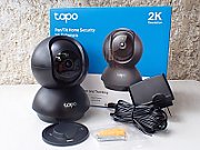 TP-LINK | Pan/Tilt Home Security Wi-Fi Camera | Tapo C211 | PTZ | 3 MP | 3.83mm | H.264 | Micro SD  Max. 512GB