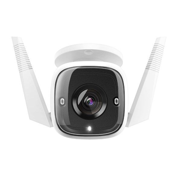 TP-LINK | Outdoor Security Wi-Fi Camera | TC65 | Bullet | 3 MP | 3.89 mm/F2.2 | H.264 | Micro SD  Max. 128GB