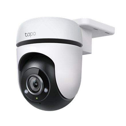 TP-LINK | Pan/Tilt Security WiFi Camera | TC40 | Dome | 2 MP | 3mm | IP65 | H.264 | Micro SD  Max. 512GB