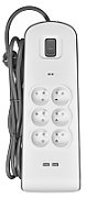 Belkin BSV604ca2m White 6 AC outlet(s) 2 m