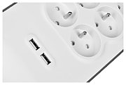 Belkin BSV604ca2m White 6 AC outlet(s) 2 m