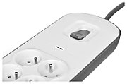 Belkin BSV604ca2m White 6 AC outlet(s) 2 m