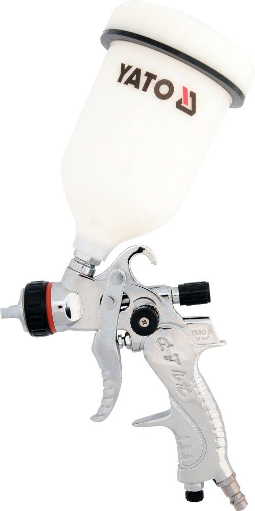 YATO TOP TANK SPRAY GUN HVLP 1.4mm/0.6L 2340
