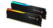 Memorie G.Skill Ripjaws M5 32 GB DDR5 6000 MHz CL30, kit 2 x 16 GB, XMP 3.0, Negru, RGB