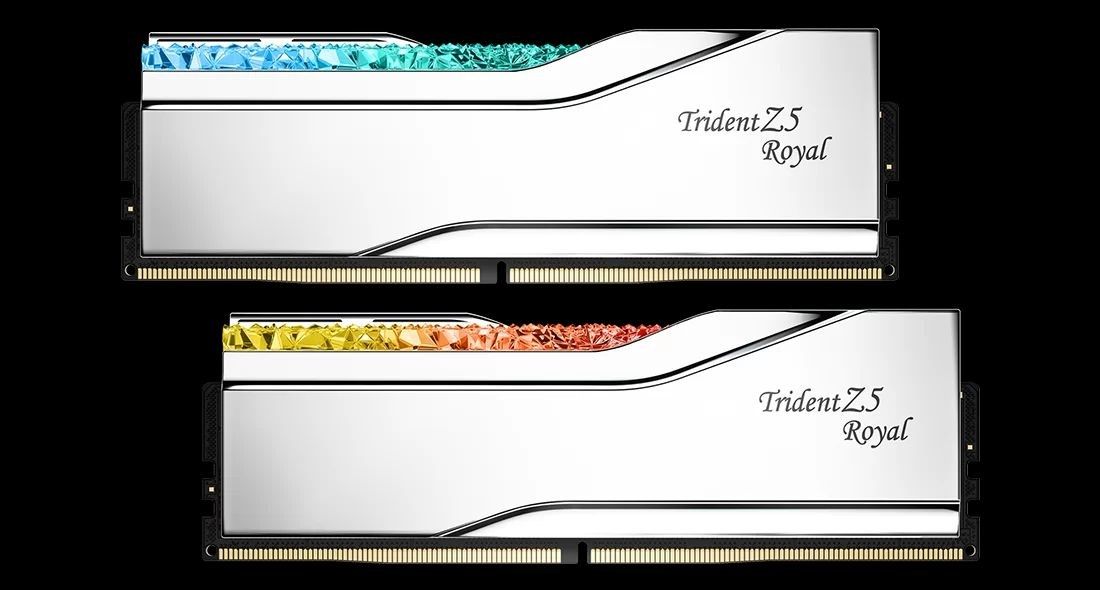 G.SKILL TRIDENT Z5 ROYAL RGB DDR5 2X16GB 7200MHZ