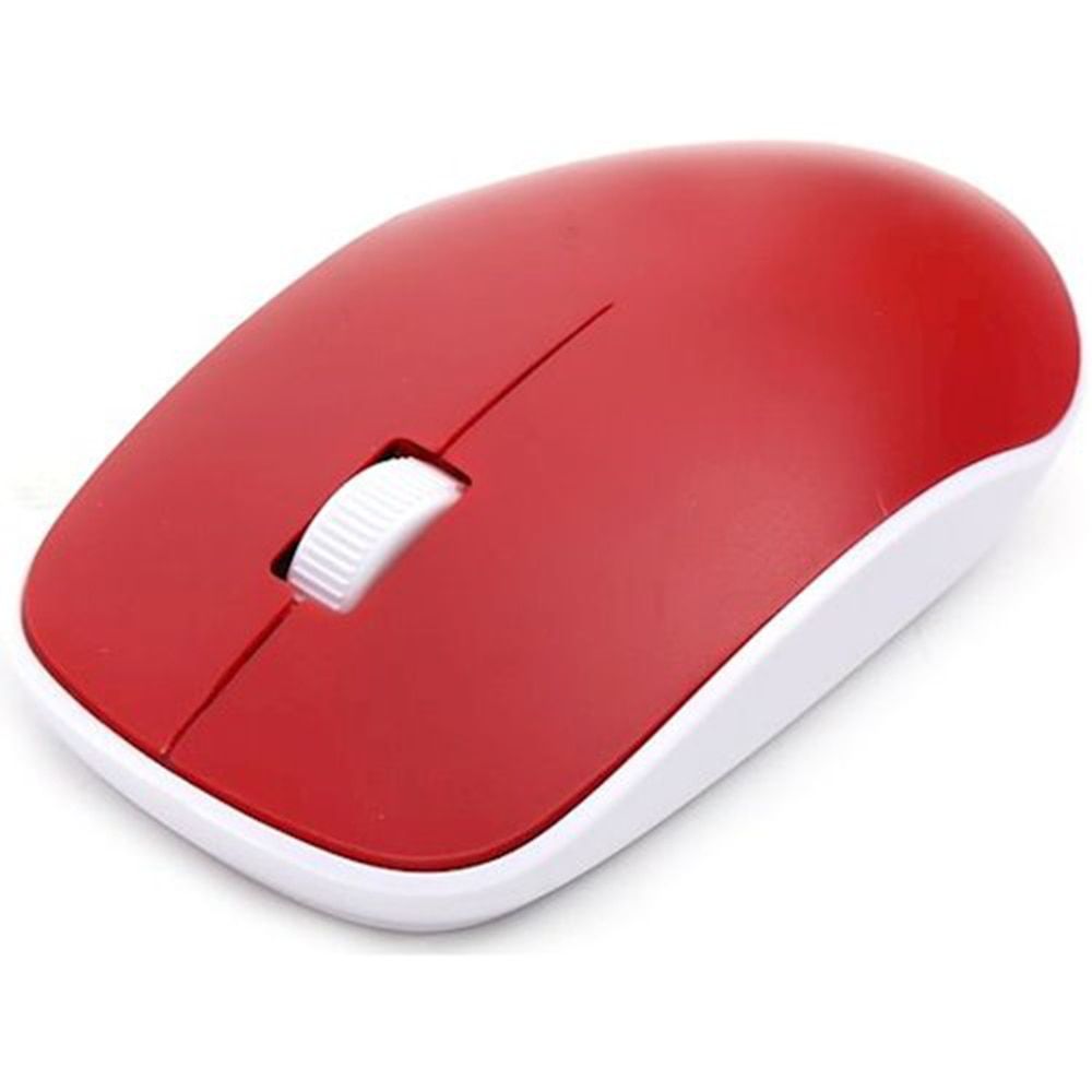 OMEGA MOUSE WIRELESS 2,4 GHz 1200dpi RED