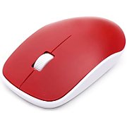 OMEGA MOUSE WIRELESS 2,4 GHz 1200dpi RED