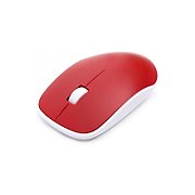 OMEGA MOUSE WIRELESS 2,4 GHz 1200dpi RED