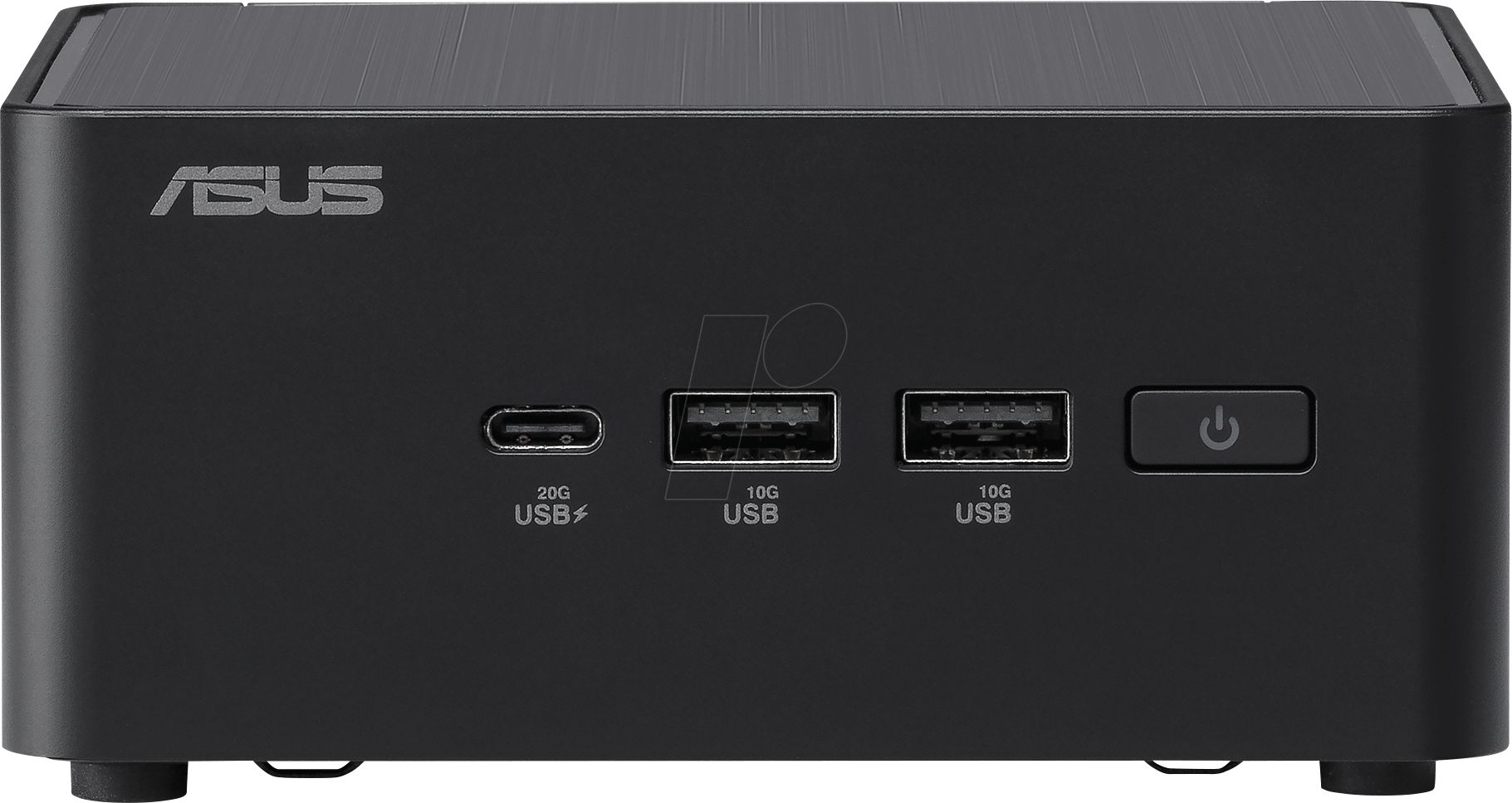 Mini PC Asus NUC 14 Pro 90AR0072-M000P0, Intel 125H (14C / 18T, 1.2 - 4.5 GHz, 115 W), Intel Arc Graphics, sursa 120 W, Negru
