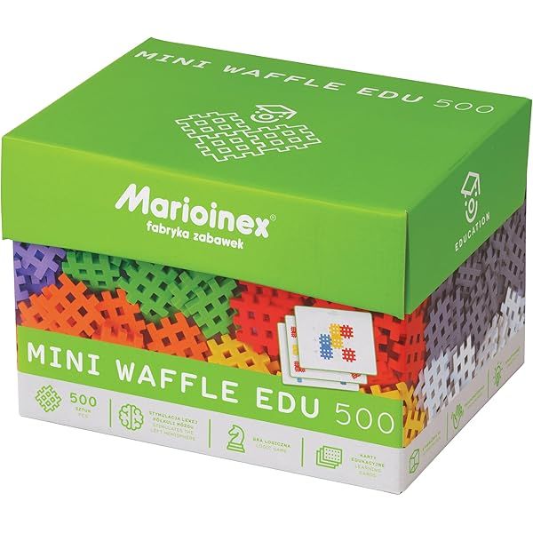 Mini Wafer Blocks 300pcs. in Marioinex box