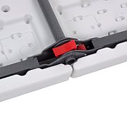 GreenBlue GB370 Folding Catering Garden Patio Terrace Balcony Table Suitcase Table  180x75x74cm  HDPE  max. 200kg