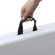 GreenBlue GB370 Folding Catering Garden Patio Terrace Balcony Table Suitcase Table  180x75x74cm  HDPE  max. 200kg