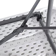 GreenBlue GB370 Folding Catering Garden Patio Terrace Balcony Table Suitcase Table  180x75x74cm  HDPE  max. 200kg