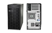 Server DELL PowerEdge T150, Tower 4U, Intel Xeon E-2378 (8 C / 16 T, 2.60 GHz - 4.80 GHz, 16 MB cache, 65 W), 64 GB DDR4 ECC, 2 x 600 GB HDD, 4 x LFF, DELL PERC H355, 300 W, Fara sistem de operare