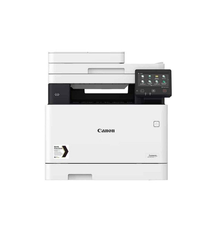 Imprimanta multifunctionala laser color Canon MF752Cdw, A4, ADF, USB 2.0, Wi-Fi, 33 ppm