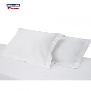 SET 2 FETE PERNA BUMBAC DAMASC, 50X70 CM