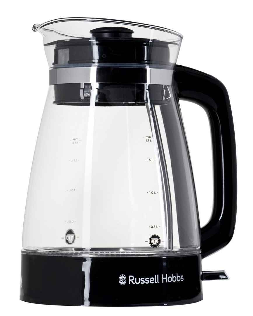 Russell Hobbs 26080-70 electric kettle 1.7 L 2400 W Black  Transparent