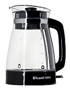 Russell Hobbs 26080-70 electric kettle 1.7 L 2400 W Black  Transparent