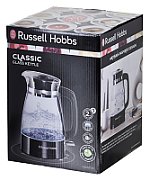 Russell Hobbs 26080-70 electric kettle 1.7 L 2400 W Black  Transparent