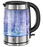 Russell Hobbs 21600-57 electric kettle 1.7 L 2200 W Stainless steel  Transparent
