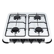 Promis KG400B hob Black Countertop Gas 4 zone(s)