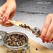 ProfiCook PC-PSM 1160 Salt & pepper grinder set Stainless steel  Transparent