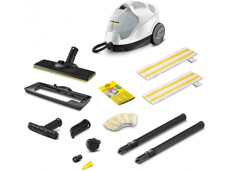 KARCHER Steam Cleaner SC 4 EasyFix Plus - 1.512-640.0