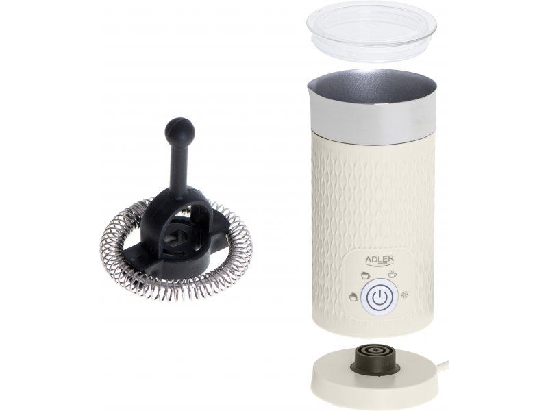 Adler AD 4494 d Milk frother  Frothing and heating  Black Adler