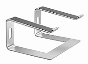 Gembird NBS-D1-01 laptop stand Aluminium  Silver 39.6 cm (15.6 )
