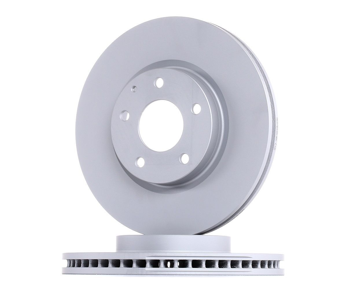 Front brake disc L/R (alloy / high carburized) suitable for FORD MONDEO V FORD USA FUSION 1.0-2.7 09.12-