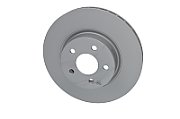 Brake disc with bearing rear L/R (with ABS ring) suitable for RENAULT FLUENCE  MEGANE III 1.2-2.0D 11.08-
