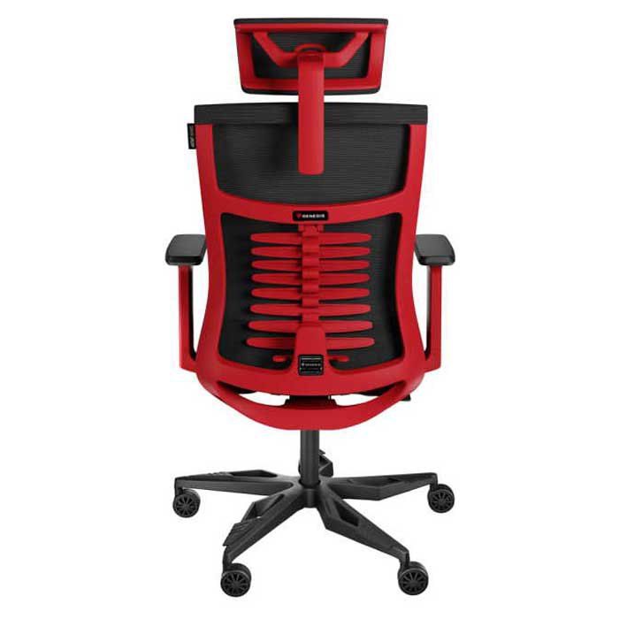 Genesis Ergonomic Chair Astat 700 Black/Red