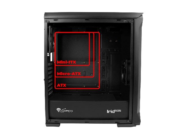 Genesis Irid 505 - tower - ATX