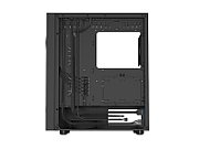 GENESIS DIAXID 605F MIDI TOWER CASE WITH USB-C WINDOW BLACK