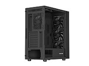 GENESIS DIAXID 605F MIDI TOWER CASE WITH USB-C WINDOW BLACK