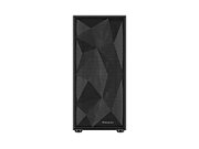 GENESIS DIAXID 605F MIDI TOWER CASE WITH USB-C WINDOW BLACK